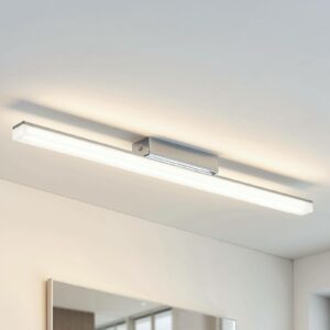 Loftlampe Levke med LED’er til badet, IP44