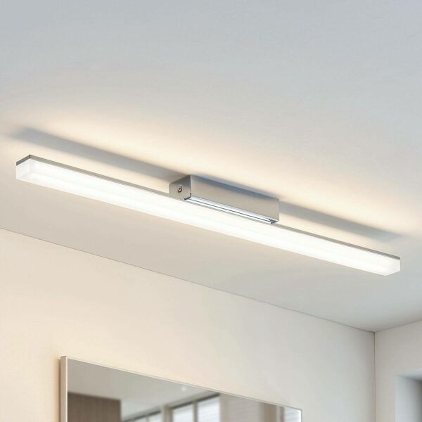 Loftlampe Levke med LED’er til badet, IP44