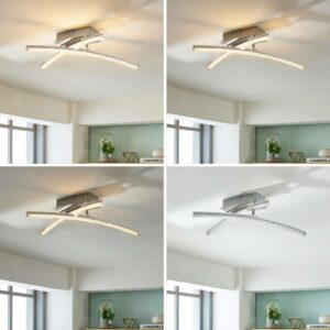 Skråt vinklet LED loftlampe Laurenzia