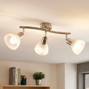 Lindby Paulina LED-loftlampe, 3 lyskilder, aflang