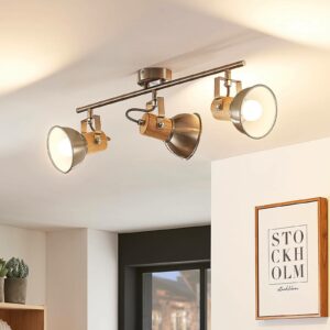 Dennis - aflang LED loftlampe med 3 lyskilder