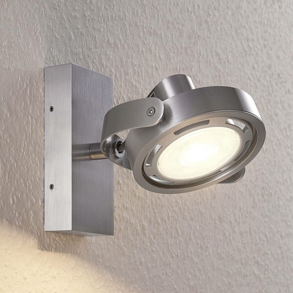 Munin LED-spotlight, dæmpbar, alu, 1 lyskilde