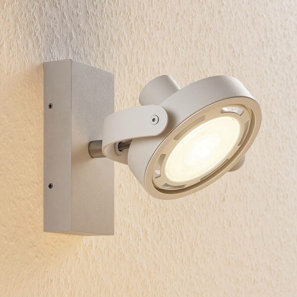 Munin LED-spotlight, dæmpbar, hvid, 1 lyskilde