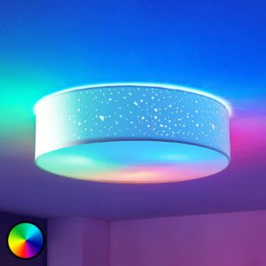 Lindby Smart LED-lampe Alwine, loftsmontering