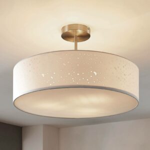 Loftlampe Umma med afstand, hvid