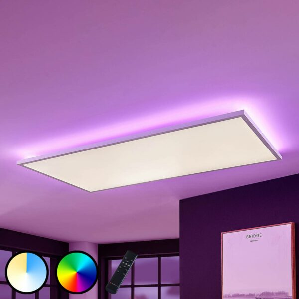 LED-panel Brenda CCT fjernbetjening 59,5 x 119,5cm