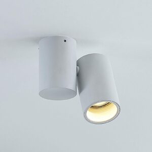 Loftlampe Gesina, en lyskilde, hvid