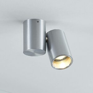 Loftlampe Gesina, en lyskilde, aluminium