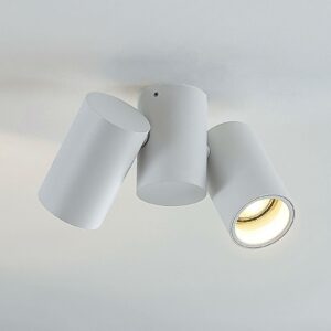 Loftlampe Gesina, to lyskilder, hvid
