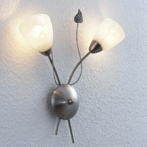 Lindby Yannie LED-væglampe, 2 lyskilder