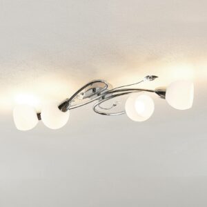 Lindby Taraneh loftlampe, 4 lyskilder