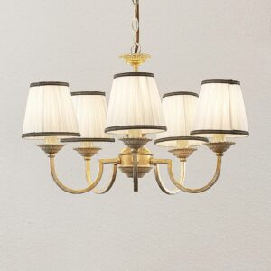Lindby Lumiel lysekrone, 5 lyskilder