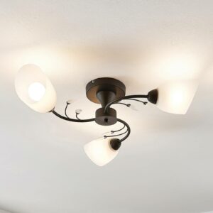 Lindby Amgad loftlampe, 3 lyskilder
