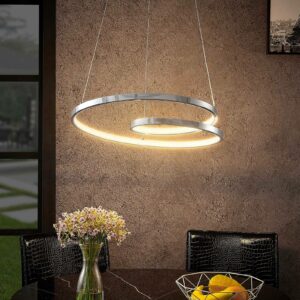Lucande Maire LED-pendellampe