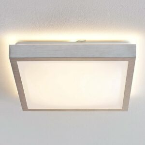 Lindby Margit LED-loftlampe i alu, kantet, 37,5 cm