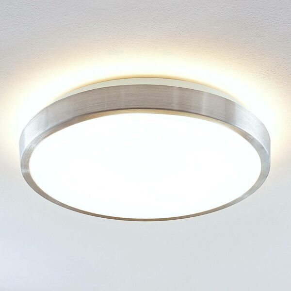Lindby Emelie LED-loftlampe, rund, 42 cm