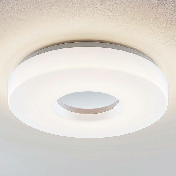 Lindby Florentina LED-loftlampe, ring, 41 cm