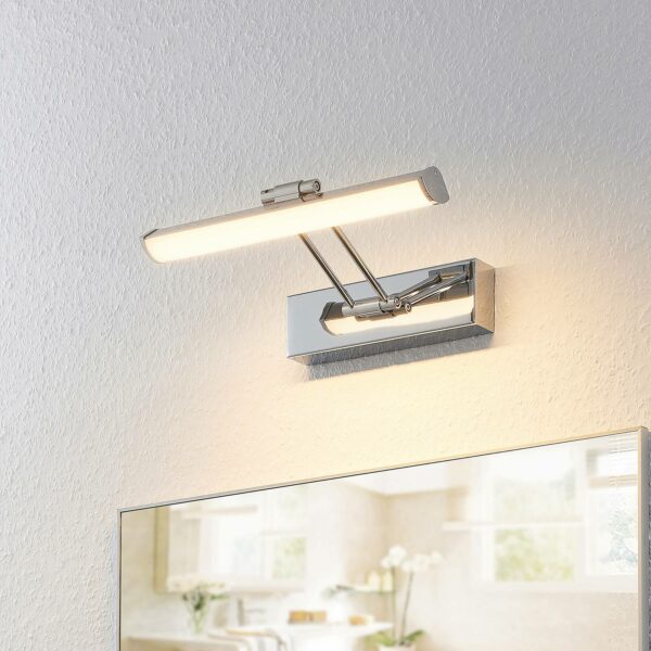 Lindby Sanya LED-spejllampe, 30 cm
