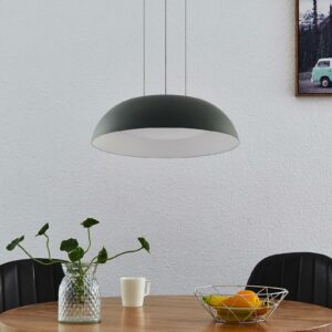 Lindby Juliven LED-hængelampe, grå, 50 cm