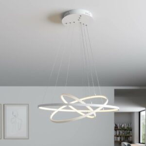 Lindby Philline LED-hængelampe, Ø 80 cm