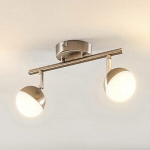 Lindby Lientje LED-loftlampe, 2 lyskilder