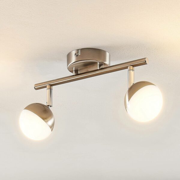 Lindby Lientje LED-loftlampe, 2 lyskilder