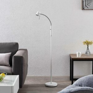 Lindby Heyko LED-gulvlampe, dæmpbar, 1 lyskilde
