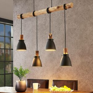Lindby Trebale pendellampe, 4 lyskilder