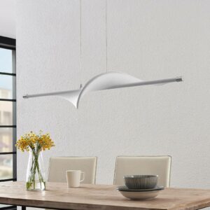 Lucande Edano LED-pendellampe, kan dæmpes i 3 trin