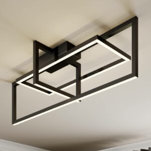 Lucande Hylda loftlampe 92 cm, omstilles i 3 trin