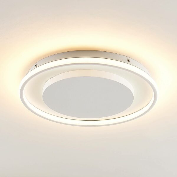 Lucande Murna LED-loftlampe Ø 46 cm