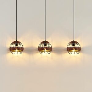 Lindby Kaska pendellampe, 3 lyskilder