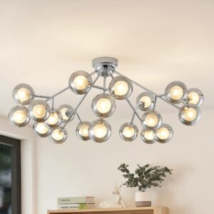 Lindby Kankou loftlampe, 20 lyskilder