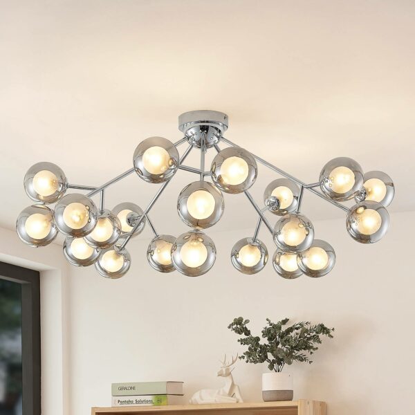 Lindby Kankou loftlampe, 20 lyskilder