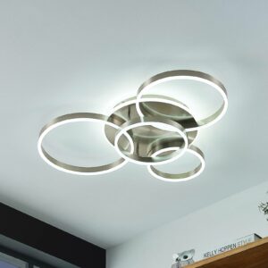 Lindby Kisha LED-loftlampe