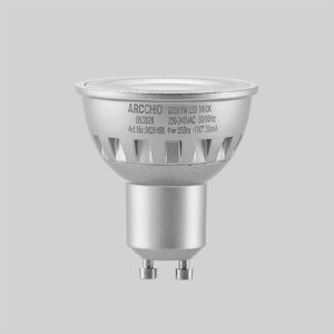 Arcchio LED-reflektor GU10 5W 3.000K 90°