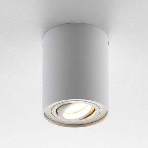 ELC Aleena downlight, indstillelig, rund, hvid