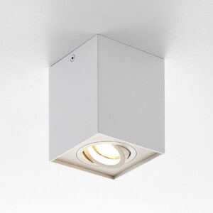 ELC Aleena downlight, indstillelig, kantet, hvid