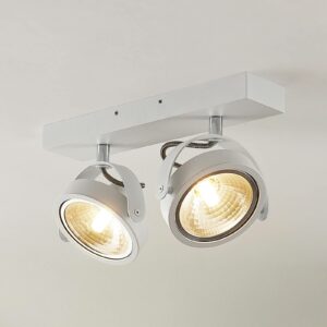 ELC Mitella loftspot, 2 lyskilder, hvid