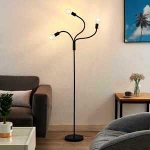 Lindby Aurina gulvlampe, 3 lyskilder