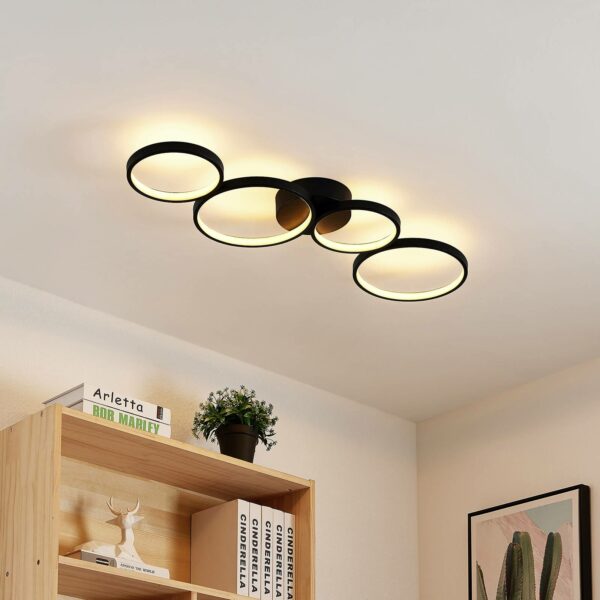 Lindby Evengeline LED-loftlampe