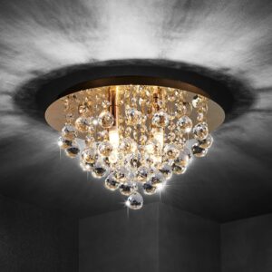 Lindby Gillion loftlampe, 4 lyskilder