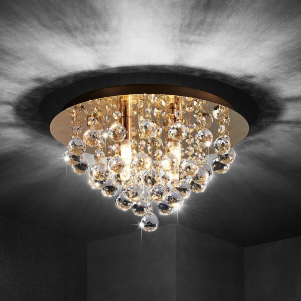 Lindby Gillion loftlampe, 4 lyskilder