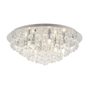 Lindby Antonino loftlampe, 8 lyskilder