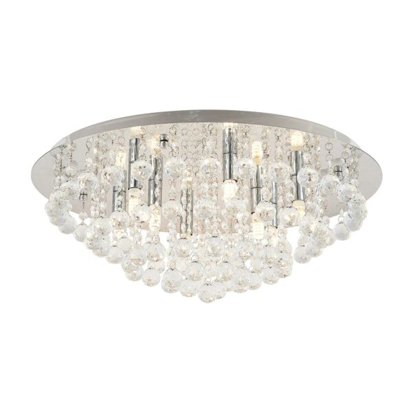 Lindby Antonino loftlampe, 8 lyskilder