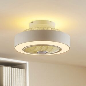 Lindby Mlijanka LED-loftventilator