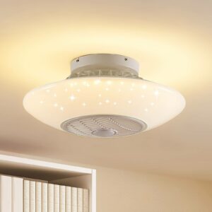 Lindby Koray LED-loftventilator