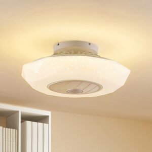 Lindby Elima LED-loftventilator