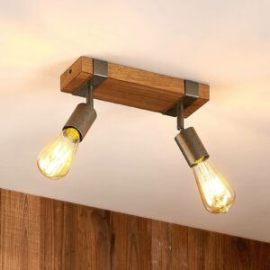 Lindby Quitana loftspot, 2 lyskilder
