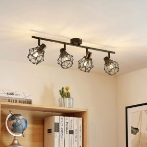 Lindby Helani loftlampe, 4 lyskilder
